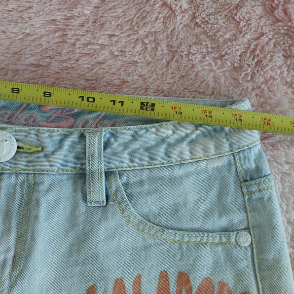 Lalabobo Denim Cutoff Jean Shorts - Picture 8 of 10